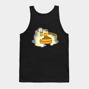 Demigender Pride Flag Waffles LGBT Tank Top